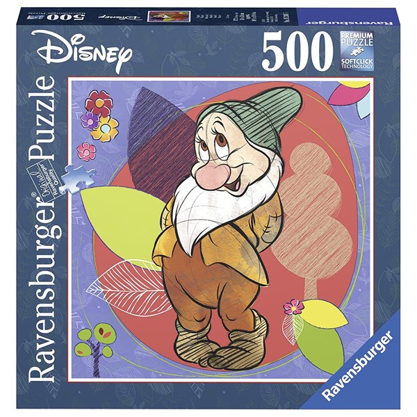 Ravensburger (15240) - "Bashful" - 500 pieces puzzle