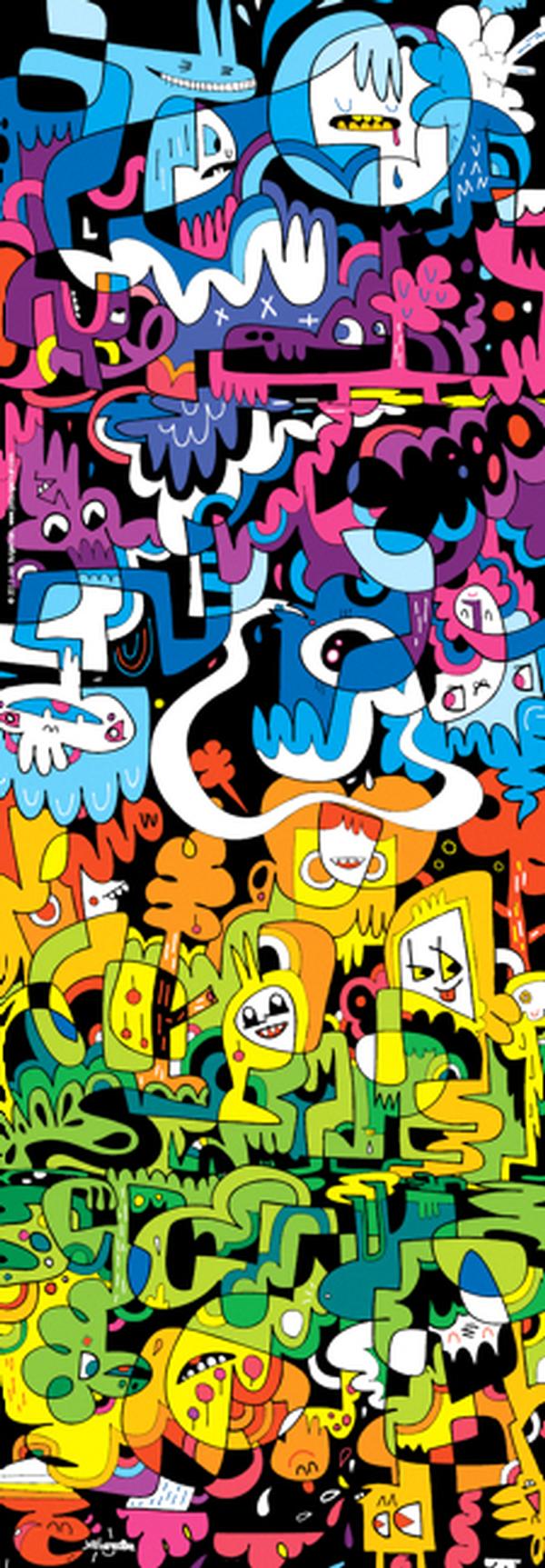 Heye (29456) - Jon Burgerman: 