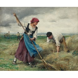 D-Toys (72788-1) - Julien Dupre: "The Harvesting of the Hay" - 1000 pieces puzzle