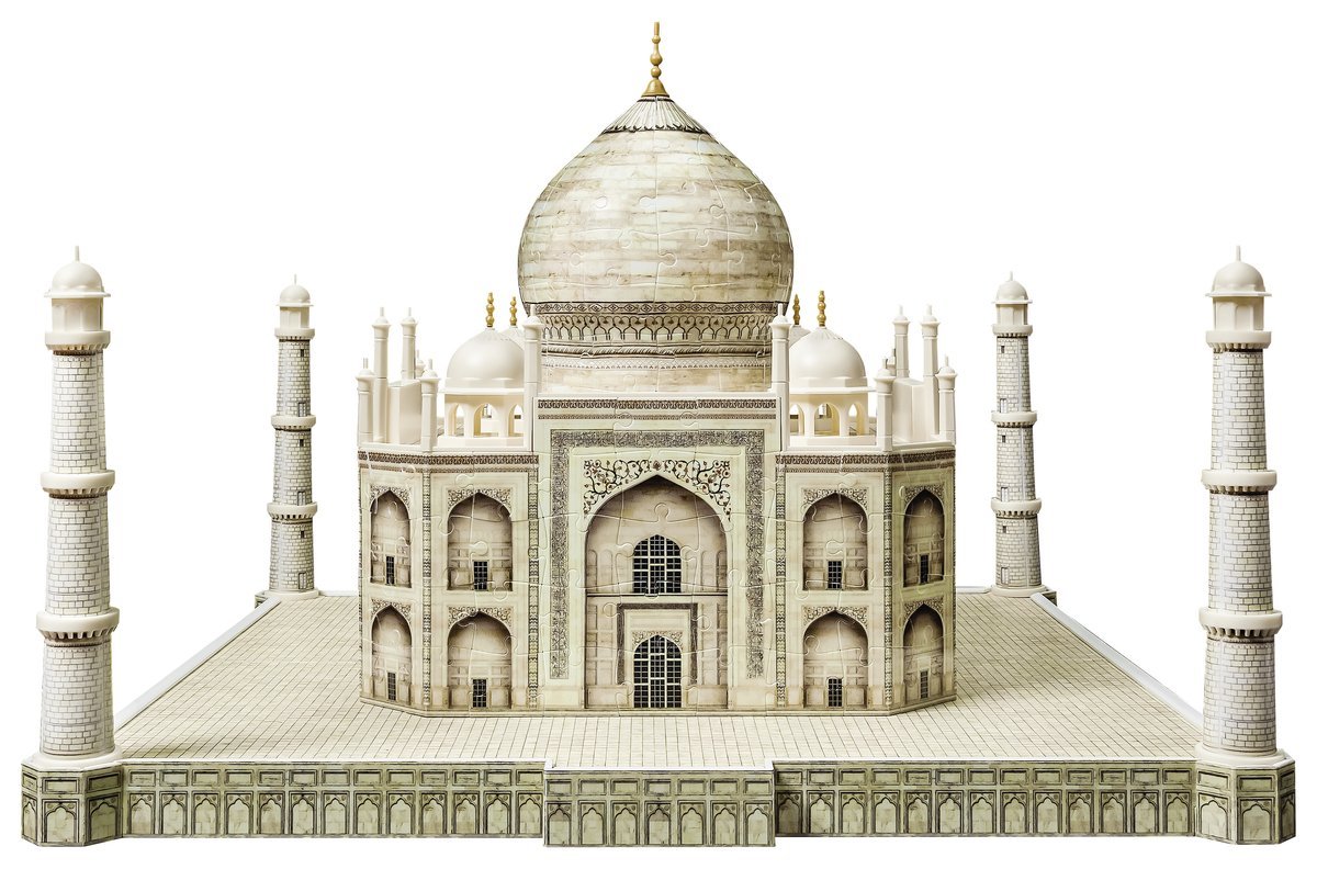 Taj mahal puzzle 3d deals ravensburger