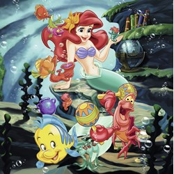 Ravensburger (09339) - "Disney Princesses" - 49 pieces puzzle