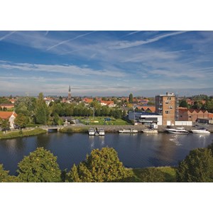 PuzzelMan (544) - "Belgium, Kuurne" - 1000 pieces puzzle