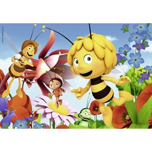 Ravensburger (07594) - "Bee Maja" - 12 pieces puzzle