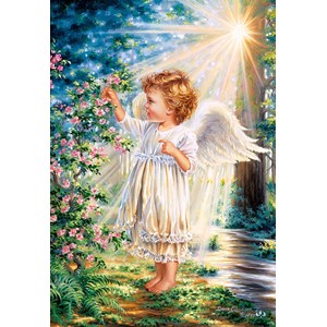 Castorland (C-103867) - "An Angel's Touch" - 1000 pieces puzzle
