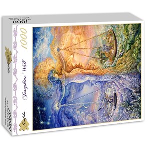 Grafika (00823) - Josephine Wall: "Zodiac Sign, Libra" - 1000 pieces puzzle