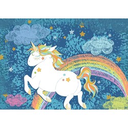 Ravensburger (19932) - "Happy Unicorn" - 1200 pieces puzzle