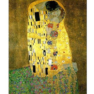 Piatnik (545962) - Gustav Klimt: "The Kiss" - 1000 pieces puzzle