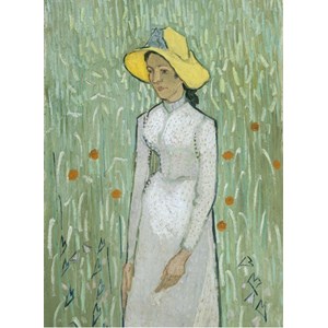 Grafika (01515) - Vincent van Gogh: "Girl in White, 1890" - 300 pieces puzzle